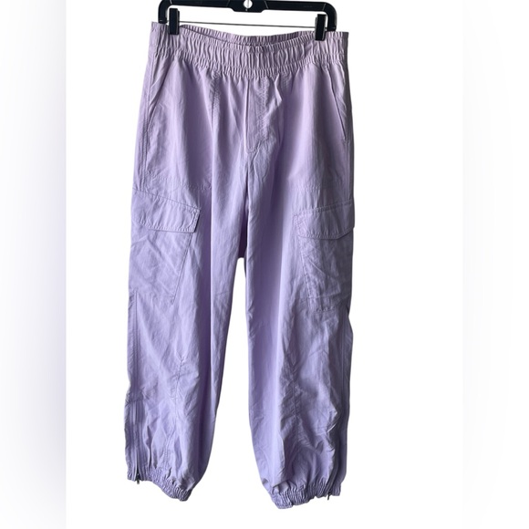 Old Navy Lavender Women's Cargo Pants - Picture 2 of 8